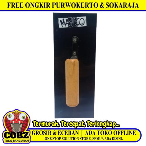 10 1/2 IN / MADICO Raskam Trowel Perata Acian Tembok Polos Beton Besi