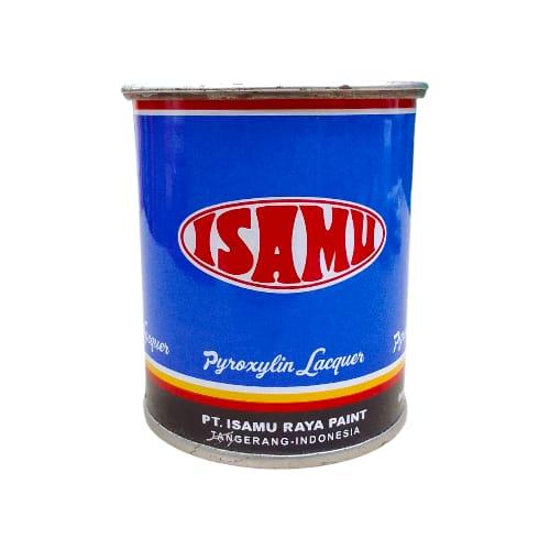 1/4 KG / ISAMU  Dempul Tambal Lubang Plastik Kayu Besi Mobil Kaleng