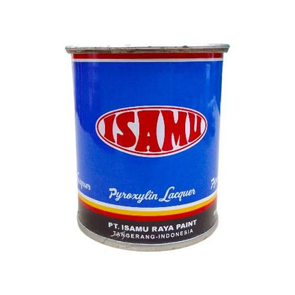 1/4 KG / ISAMU  Dempul Tambal Lubang Plastik Kayu Besi Mobil Kaleng