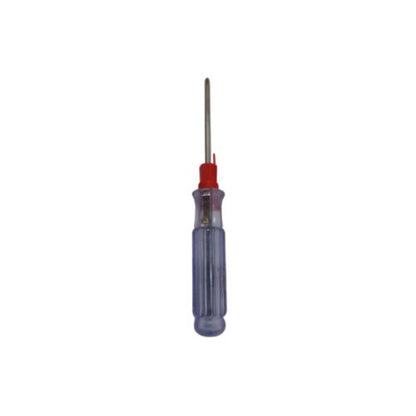 4 IN / WINSON 3910 Obeng Screwdriver Two Way Bolak Balik Plus Minus 2 In 1 Gagang Fiber