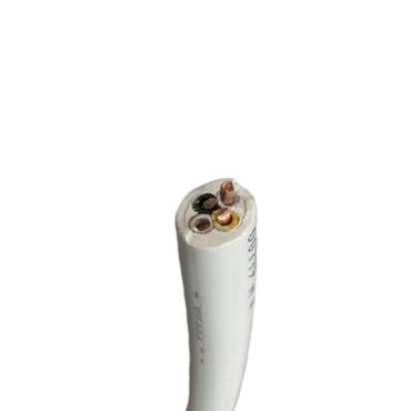 4 INTI x 10 MM x 50 M / ETERNA NYM Tunggal Kabel Tembaga SNI Putih Roll