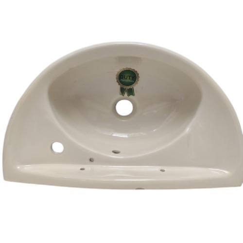 52CM X 30CM X 17CM /DUTY Wastafel Tempat Cuci Tangan Ivory Keramik