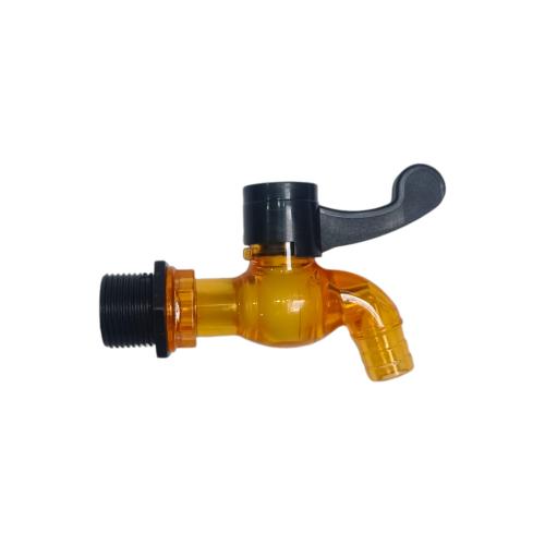 1/2 IN / ISCO 206 Kran Air Tembok Taman Kamar Mandi Plastik PVC