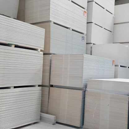 9 MM x 120 CM x 240 CM / INDO BOARD Gypsum Papan Plafon Partisi Lembar