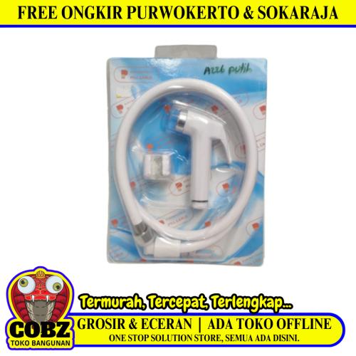 1/2 IN x 120 CM / PILL CARLO Jet Shower Cebok Toilet Plastik PVC Set