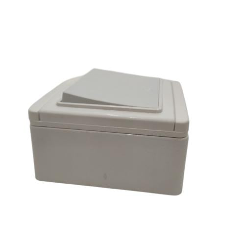 STARINDO Saklar Tunggal Single Engkel 1 Gang Tempel OB Outbow Putih