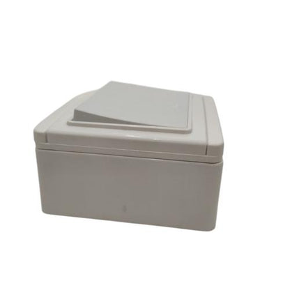 STARINDO Saklar Tunggal Single Engkel 1 Gang Tempel OB Outbow Putih