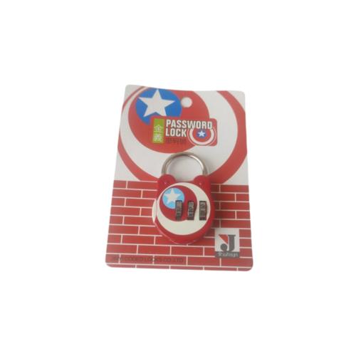 30 MM / JINYI Gembok Nomer Pin Angka Tas Kunci Koper Travel Lock