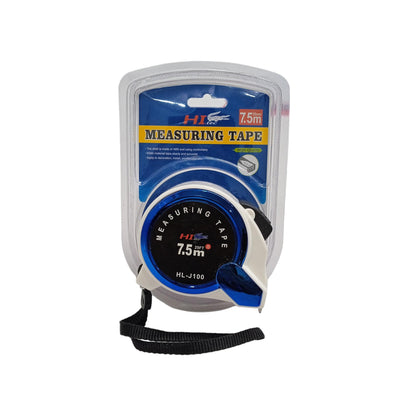 7.5 M / HI-TEC Meteran Alat Ukur Tukang Bangunan Measuring Tape