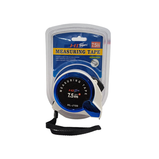7.5 M / HI-TEC Meteran Alat Ukur Tukang Bangunan Measuring Tape