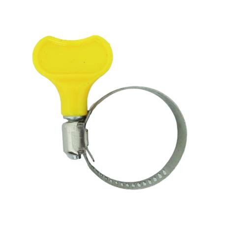 1 1/4 IN / TM Kuping PVC Klem Selang Air Gas LPG Regulator Hose Clamp Stainless