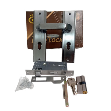 THS DL-813 TOP GRADE Handle Door Lock Tarikan Handle Kunci Pintu Tanggung Set
