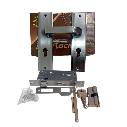 THS DL-813 TOP GRADE Handle Door Lock Tarikan Handle Kunci Pintu Tanggung Set
