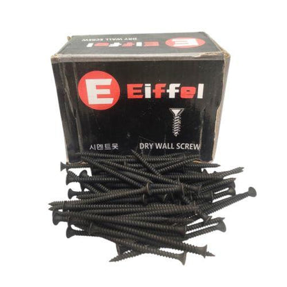 #8 X 3 IN / EIFFEL Sekrup Gypsum Screw Plafon Board GRC Hitam Dus