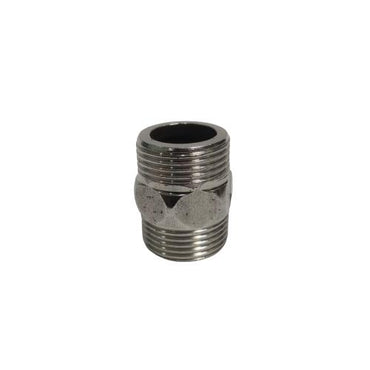 1 IN / TM Double Nepel Drat Luar Nipple Male Outer Stainless
