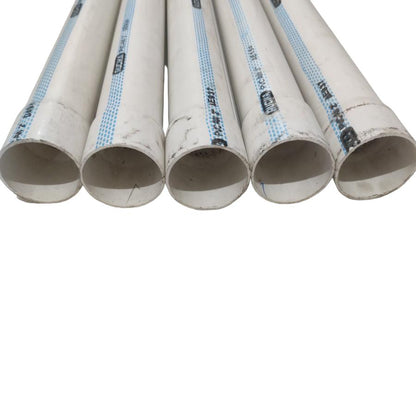 2 IN x 400 CM / RUCIKA AW Lis Biru Pipa Pralon Paralon PVC Putih Batang