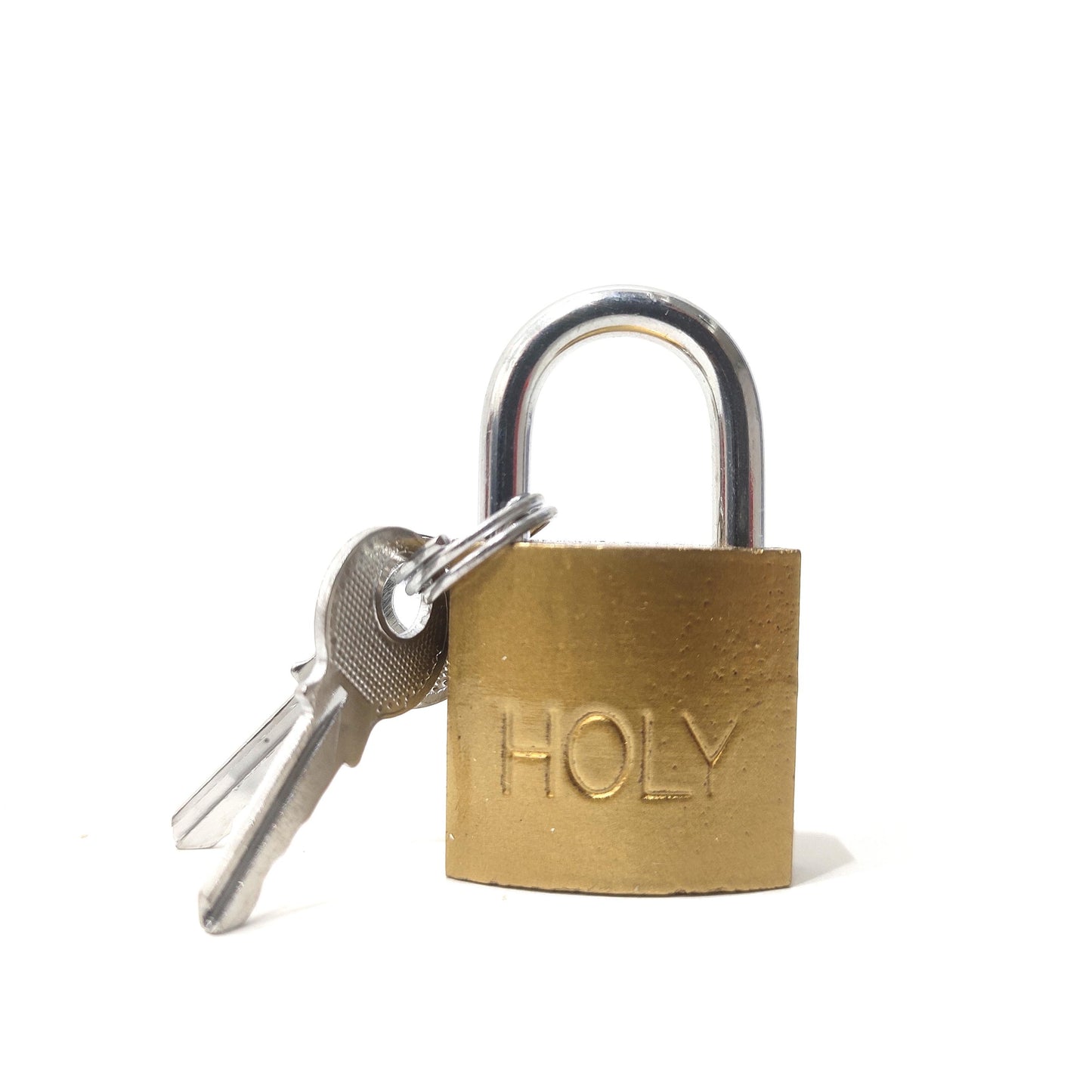 25 MM / HOLY W13120 Gembok Pintu Pagar Padlock Anti Maling Leher Pendek