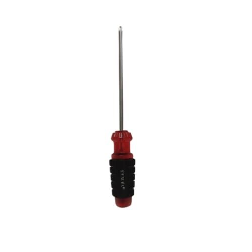 6 IN / SHISUKA Obeng Screwdriver One Way Plus Gagang Fiber