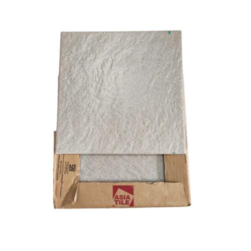 30 CM x 30 CM / ASIA TILE OSCAR Keramik Lantai Teras Garasi Matte Grey Dus
