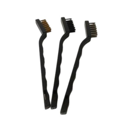 7 IN / FREED 02 Sikat Kawat Nylon Pembersih Kerak Karat Mini Set