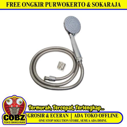 1/2 IN × 150 CM / COBZ 04 Hand Shower Tangan Kamar Mandi Set