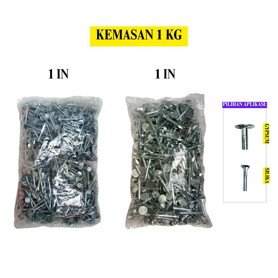 TM Paku GRC Plafon Board Gypsum Eternit KG