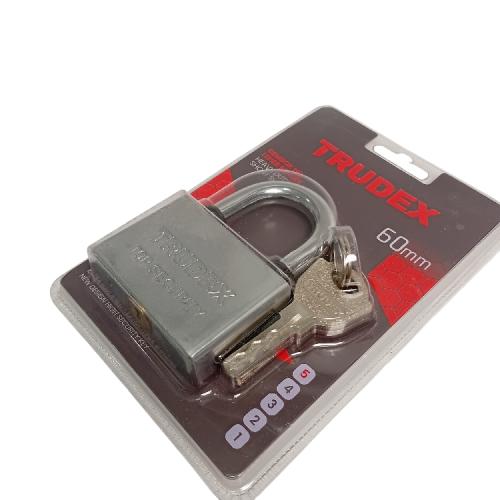 60 MM / TRUDEX Gembok Pintu Pagar Padlock Anti Maling Leher Pendek