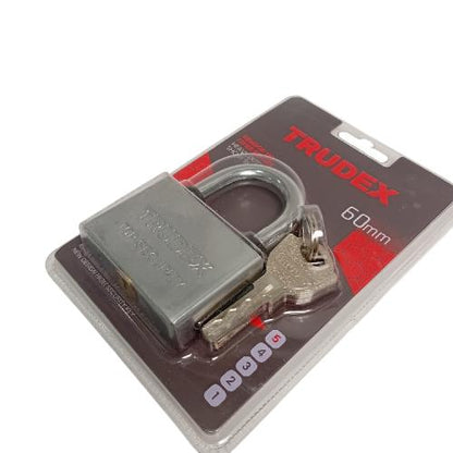 60 MM / TRUDEX Gembok Pintu Pagar Padlock Anti Maling Leher Pendek