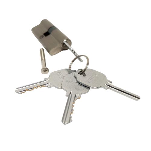 BAORISONIC Silinder Anak Kunci Pintu Cylinder Lock Kecil + 4 Kunci Set