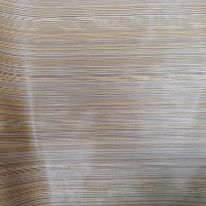 120 CM / TM Karpet Perlak Lantai Meja Vinyl PVC Brown Meter