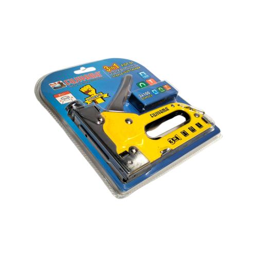 4 MM - 14 MM / FUJIYAMA FGT-31 Guntacker Stapler Staples Hekter Tembak