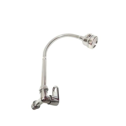1/2 IN / FAUCET Kran Angsa Fleksibel Sink BCP Tembok Stainless