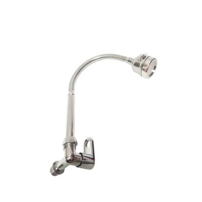 1/2 IN / FAUCET Kran Angsa Fleksibel Sink BCP Tembok Stainless