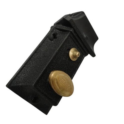 FREDER 640 Grendel Pintu Laci Lemari Otomatis Rim Night Latch