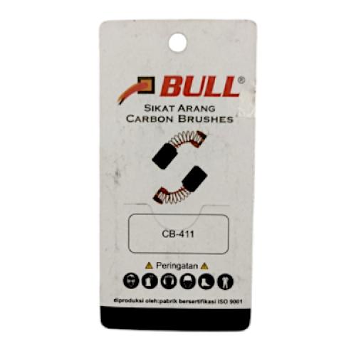 CB 411 / BULL Spull Mesin Gerinda Carbon Arang Bostel Planer Set