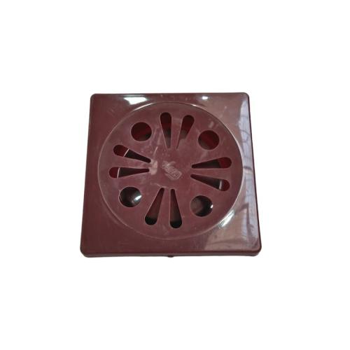 4 IN / GMP Saringan Got Leher Pendek Floor Drain PVC Merah
