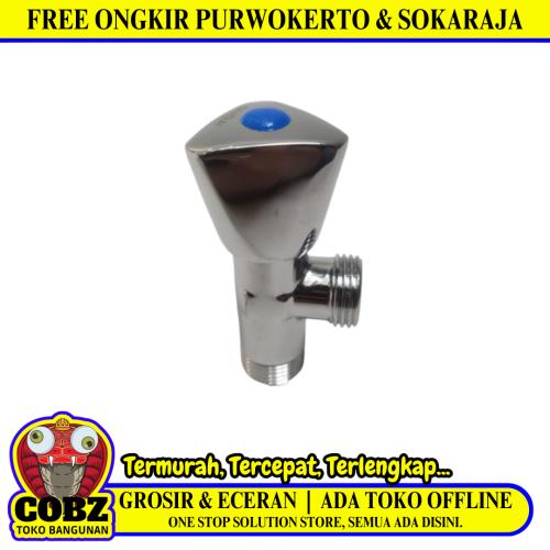 1/2 IN / ONDA IF 071A Stop Kran Air Shower Kloset Monoblok Stainless