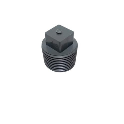 1 IN / RUCIKA AW Plug Cap Tutup Dop Drat Luar Fitting Pipa PVC