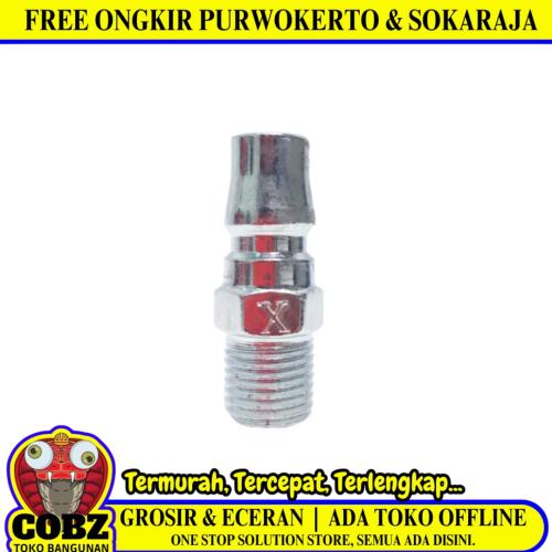 XENON PM 20 Quick Coupler Sambungan Fitting Kompresor SS Pcs