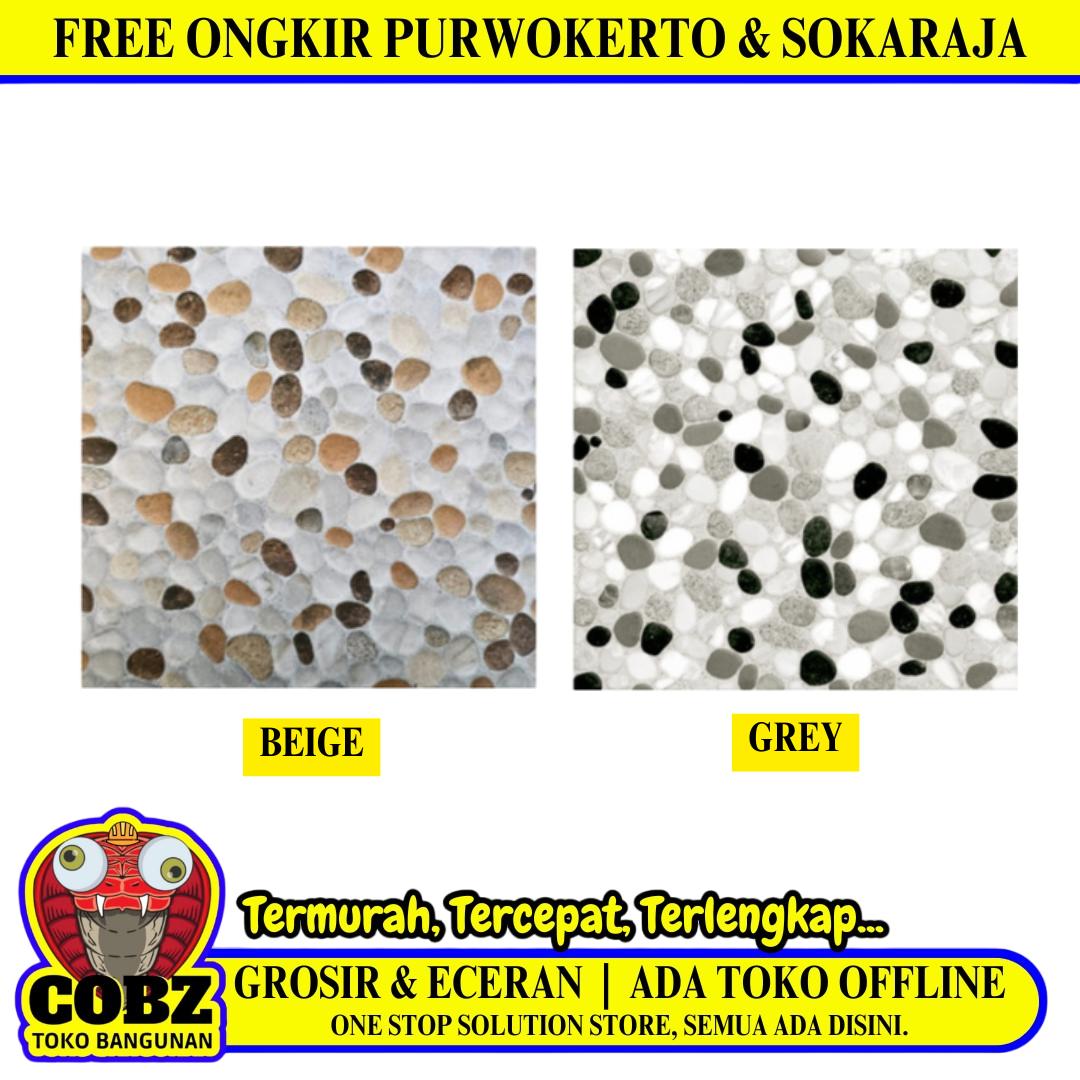 25 CM x 25 CM / UNO NIKKO Keramik Lantai Kamar Mandi Matte Dus