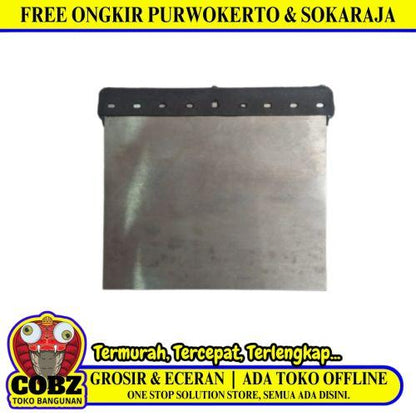 5 IN / NM Sekrap Daun Kape Scrapper Cat Perata Acian Plastik PVC