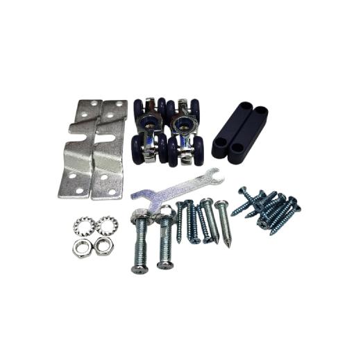 BELMONDO Roda Rel Pintu Geser Etalase Lemari Sliding Door Set