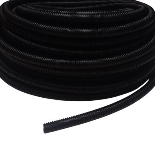 5/8 IN / TM Selang PVC Fleksibel Kabel Pembuangan Air AC Hitam Meter