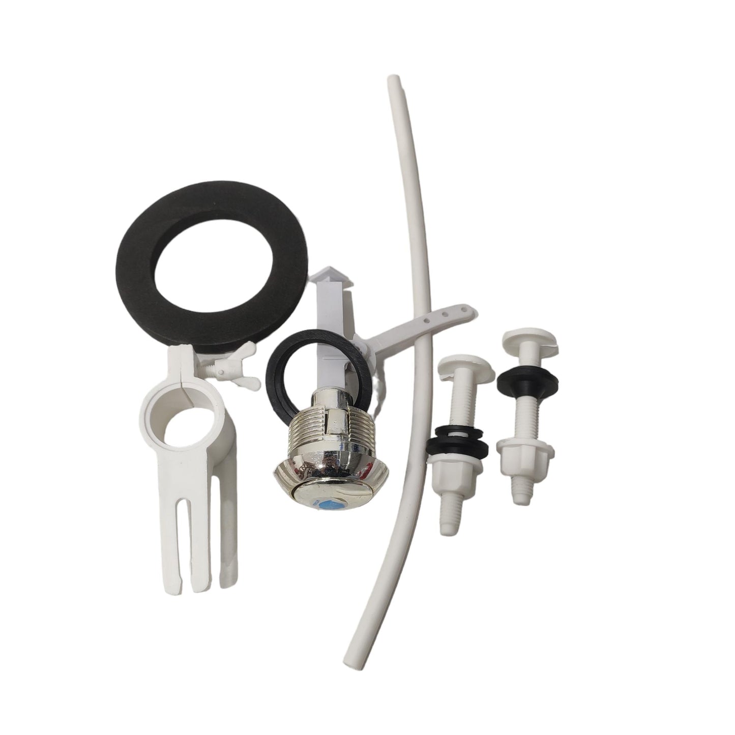 EIXO VITARA Alat Perlengkapan Kloset Monoblok Single Flush Bulat Set