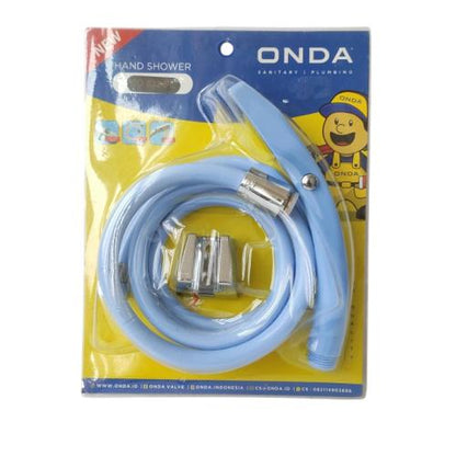 1/2 IN x 120 CM / ONDA SO 232 PL Hand Shower Tangan Kamar Mandi Set
