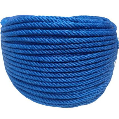 10 MM / TM Tali Tambang Ikat Nylon Plastik PVC Warna KG