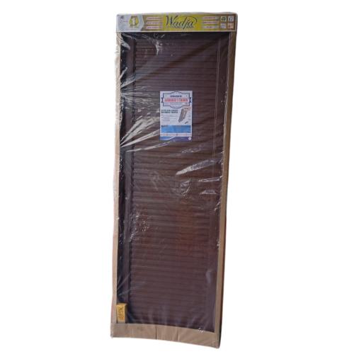 8 CM x 70 CM x 200 CM / WADJA Pintu Kamar Mandi Galvalum Coklat Kanan