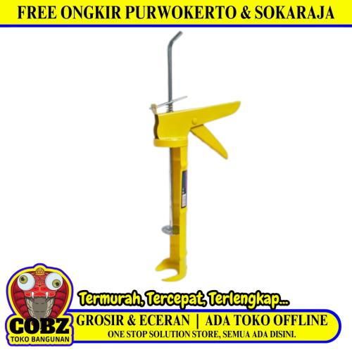 JORDAN Alat Tembakan Penyodok Lem Kaca Silicone Sealant Botol