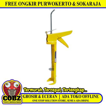 JORDAN Alat Tembakan Penyodok Lem Kaca Silicone Sealant Botol