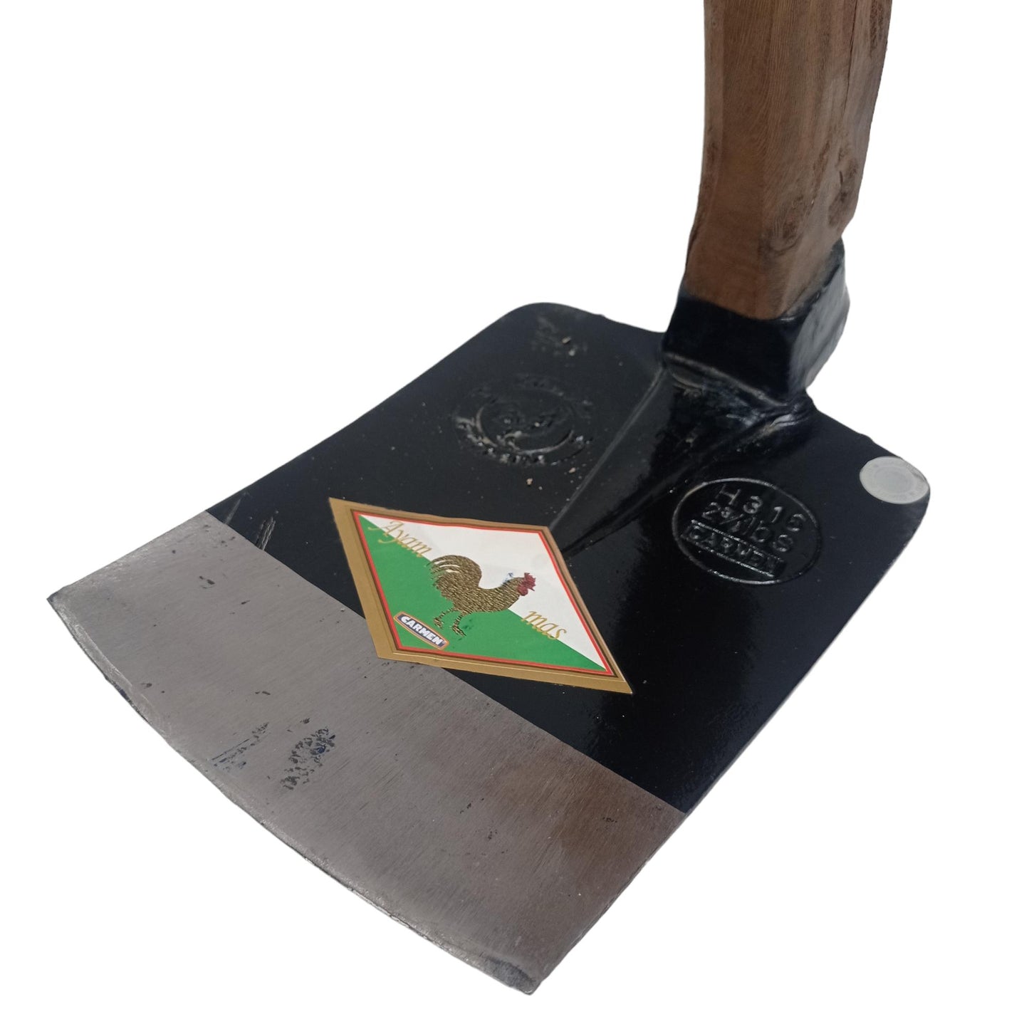 JAGO 555 Mata Pacul Cangkul Tani Kebun Tanaman Baja Plus Gagang Kayu Set